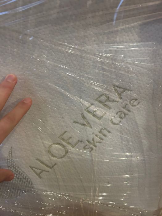 Бебешки матрак за кошара 120/60/12 с алое вера