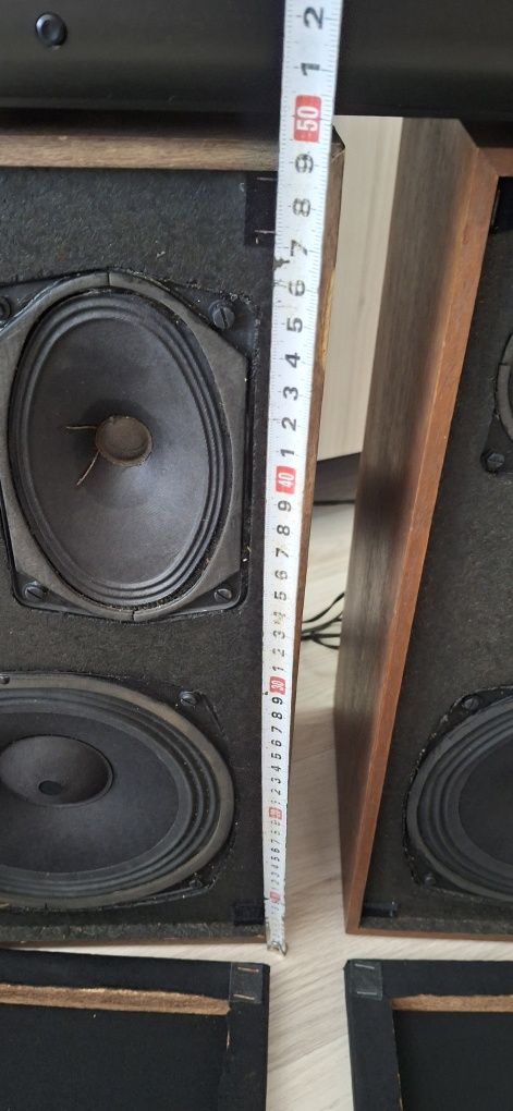 Усилвател Technics SA-EX510 с две тонколони