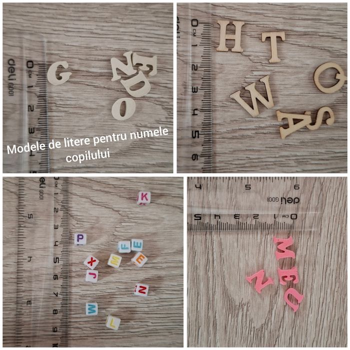 Ramă personalizată pentru bebeluși