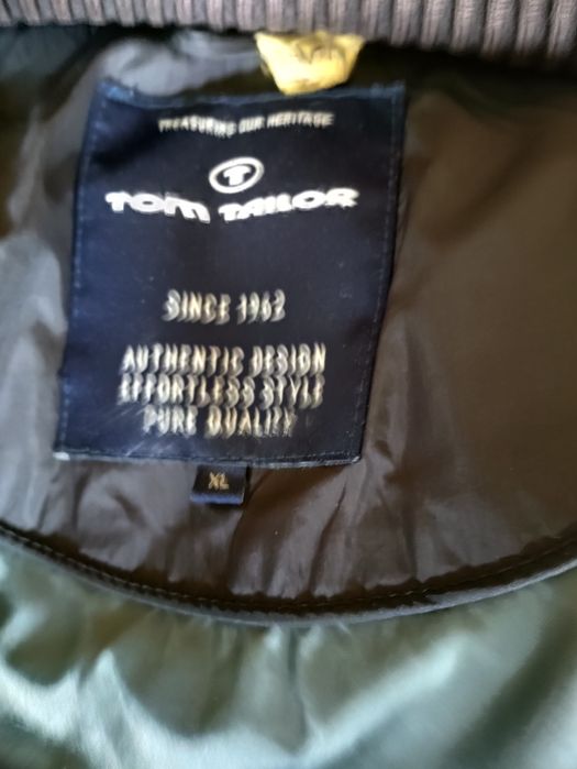 Geaca bărbătească Iarna Puf TOM Taylor xl