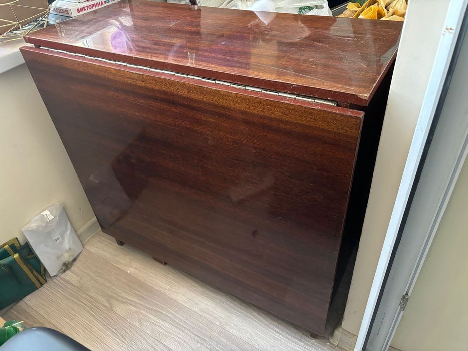 Стол книжка, раскладной