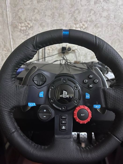 Игровой контролер Logitech G29+ Logitech кпп