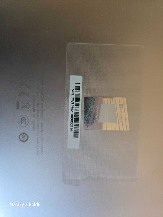 Huawei Mate book D15