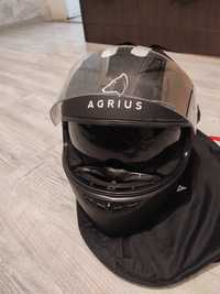Casca Moto Agrius Rage SV – Negru Mat copii