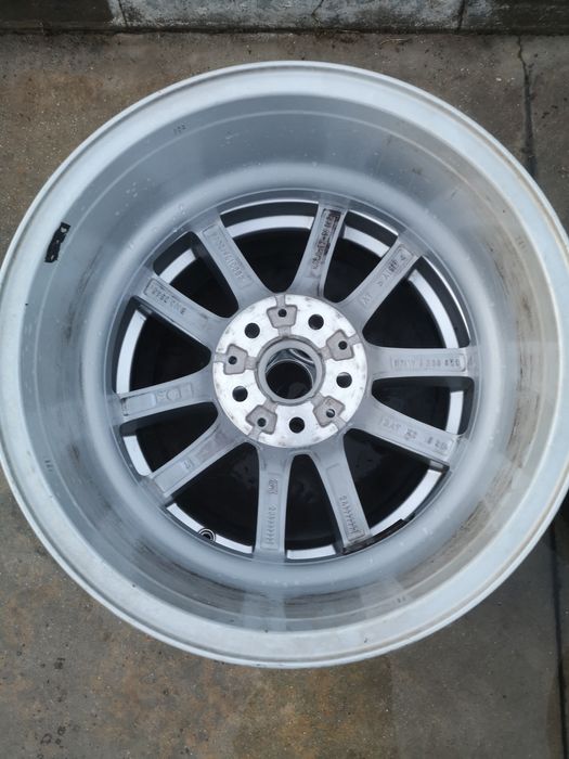 Set jante bmw g20 g21 g22 pe 17 ideal pentru anvelopele de iarna