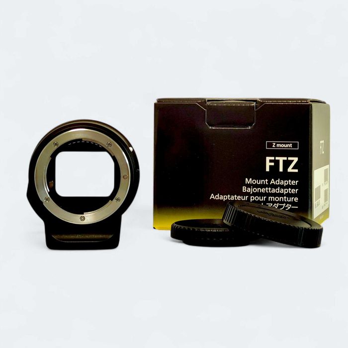 Adaptor Nikon FTZ - montura F la montura Z