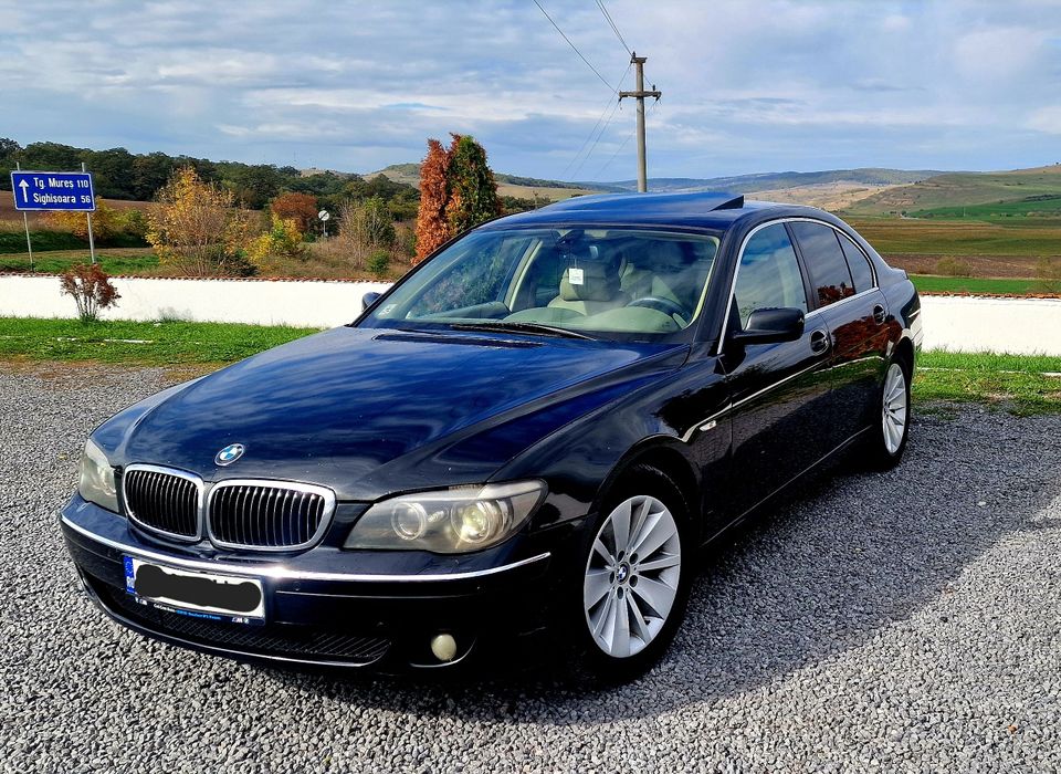 BMW 745 Diesel V8 330 cp 2007