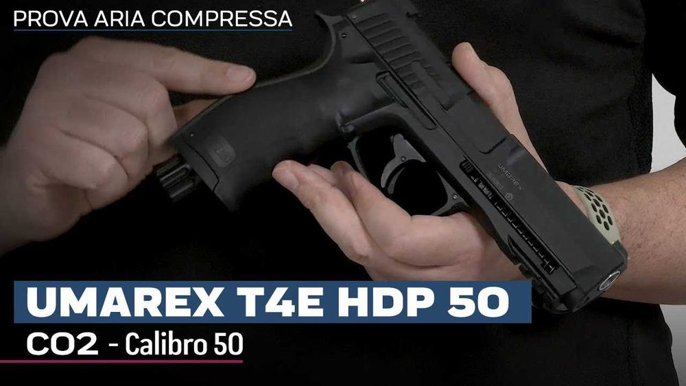 Pistol - LEGAL 23 Jouli - Cu Bile Cauciuc 50MM - FULL METAL Airsoft