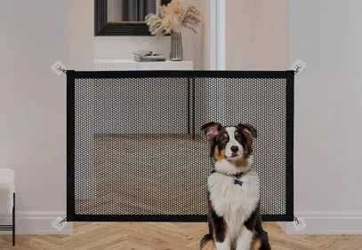 Poarta de siguranta pentru caini