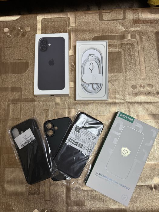Аксесоари за Iphone 14,15,16 - черни