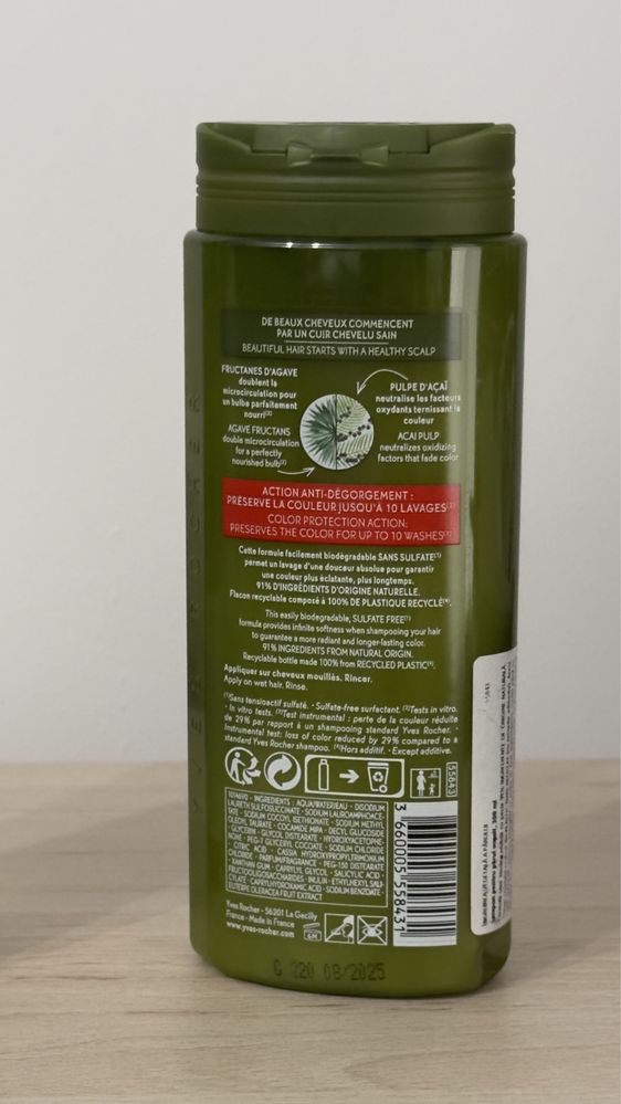 Sampon pentru par vopsit Yves Rocher 300ml