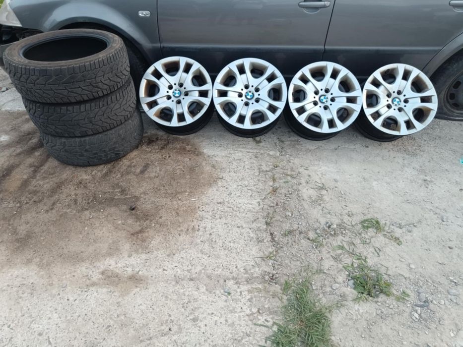 Jante tabla 5*120R17  capace anvelope 205 50 17 m+s