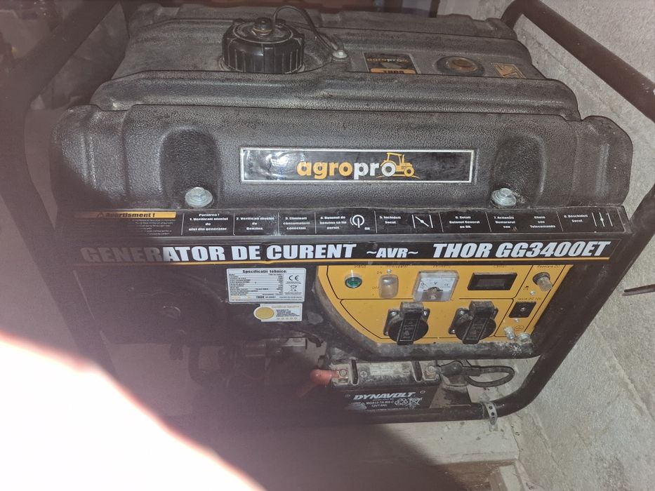 Generator AgroPro Thor 3400ET