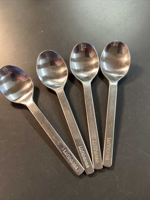 LUFTHANSA piese tacam lingurite linguri furculite retro Pinti WMF HEPP