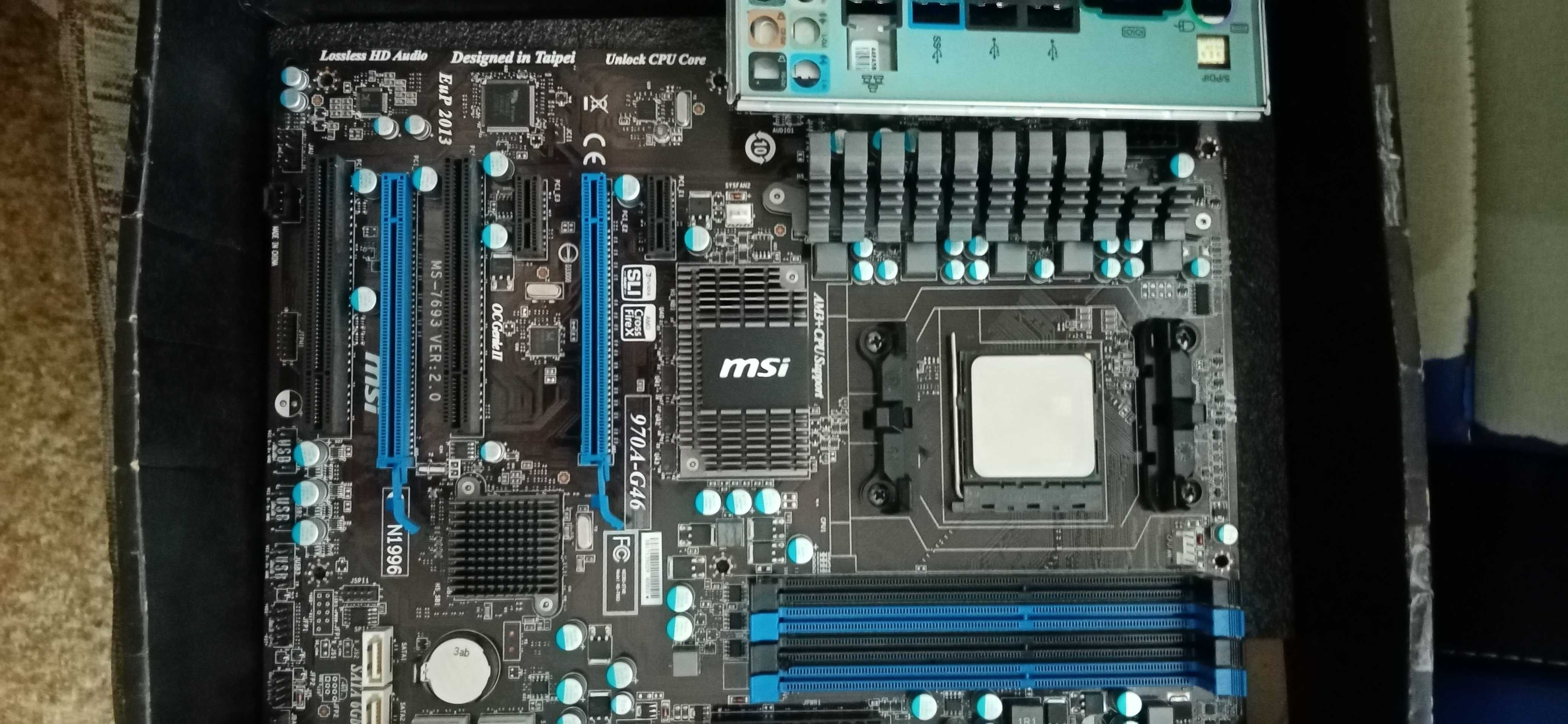 Продавам дъно msi 970a-g46