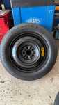 Rezerva Slim Toyota Rav 4 sau Lexus 165 80 17 ORIGINALA Hybrid