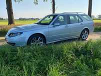 SAAB 9-5  2008g. дизел 187000 km.автоматични скорости 170 кс.-200кс.