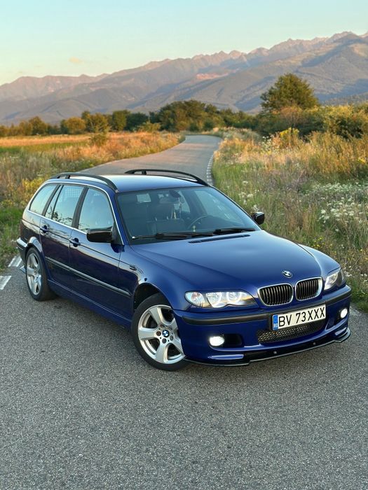 Bmw E46 320d euro4