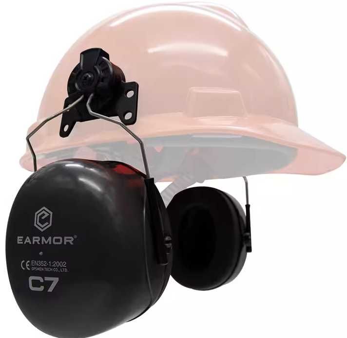 Earmor C7 / C7A / C7H — профессиональные наушники с защитой слуха