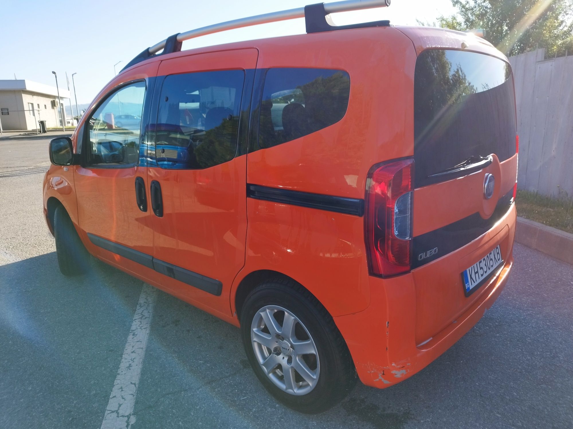 Fiat Qubo 1.4 i CNG (2010)