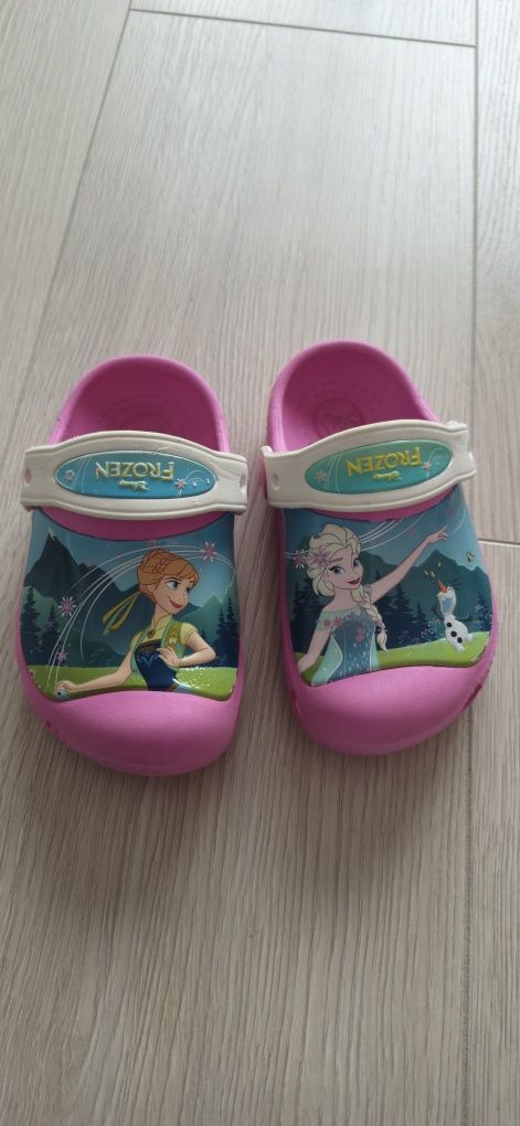 Сандали Crocs Frozen C6 C7