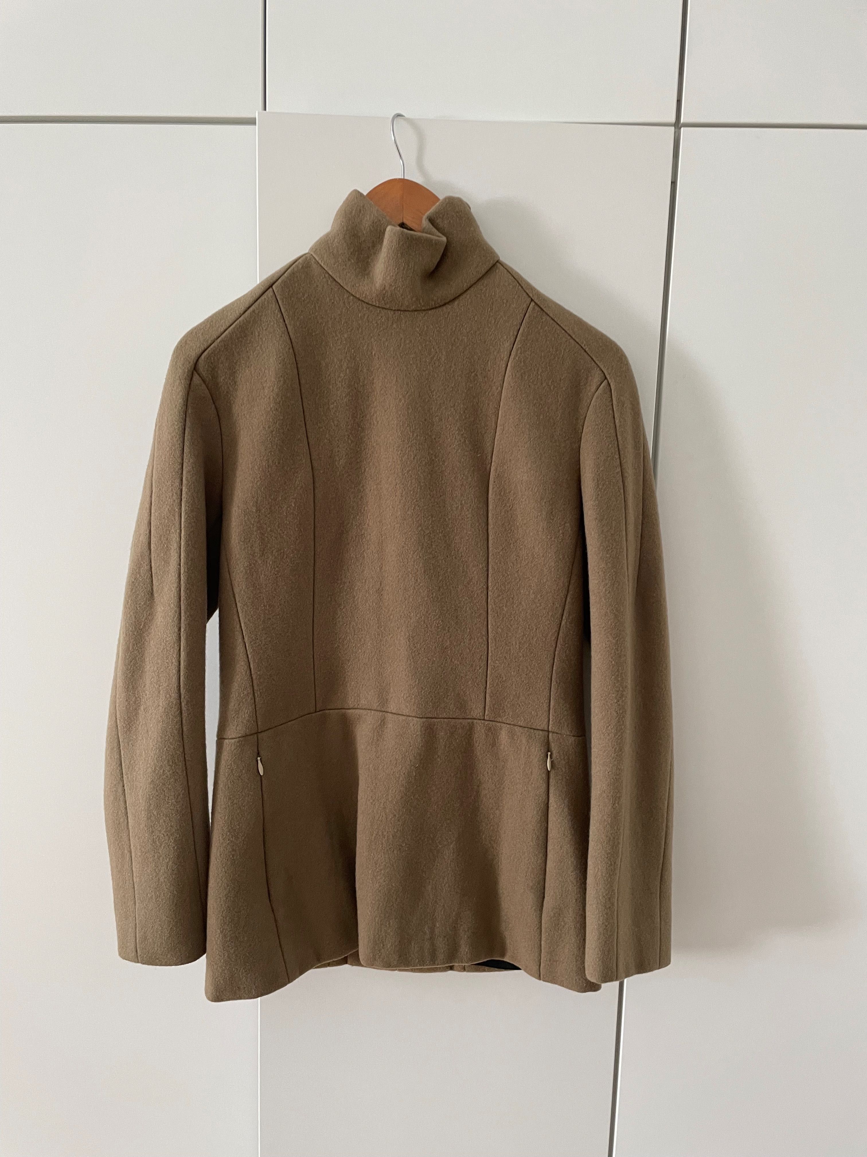 RAF SIMONS Jacheta din lână haina dama lana originala S
