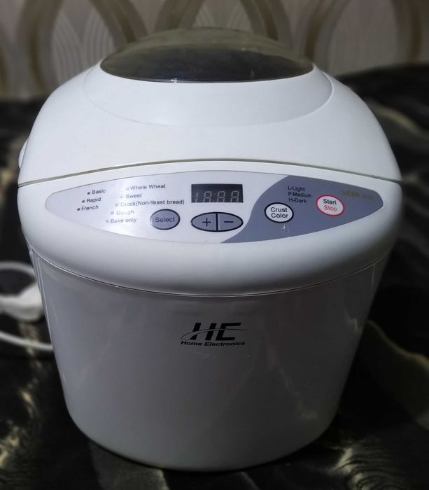 Хлебопечка home electronics hebr400