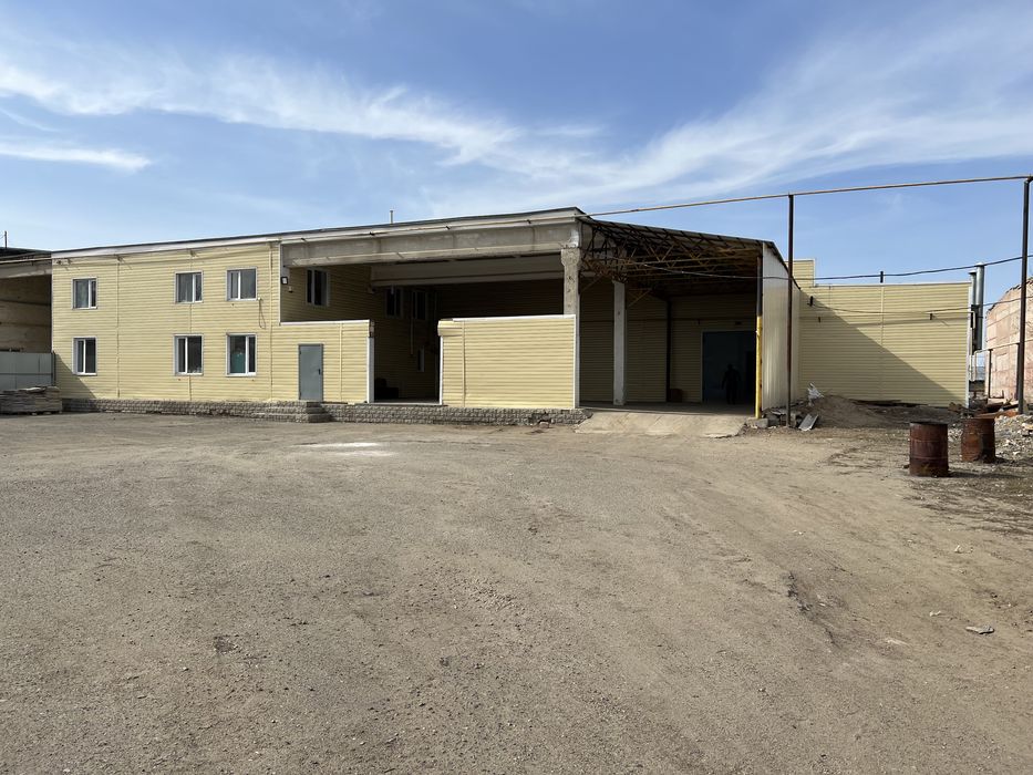 Сдам складские помещения с офисом 1861 кв.м