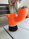 Diuza aspirare praf diametru spindle 80mm