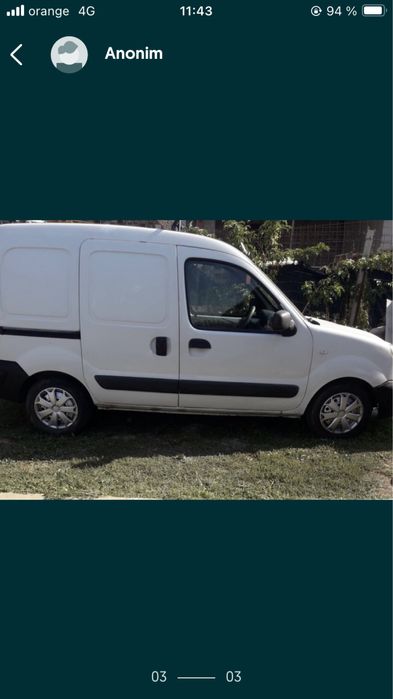 Vand Renault Kangoo