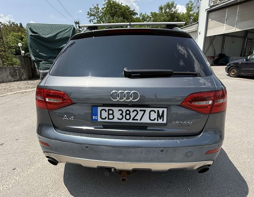 Audi a4 allroad 2015г