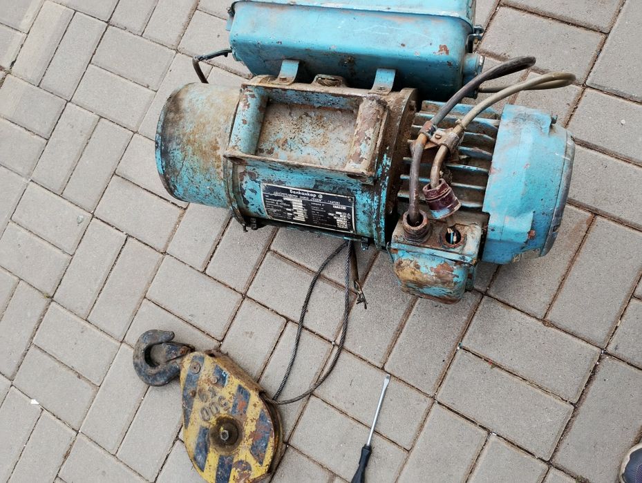 Телфер 500кг Балканкар