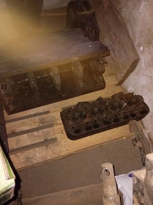 Bloc motor și chiulasa U650