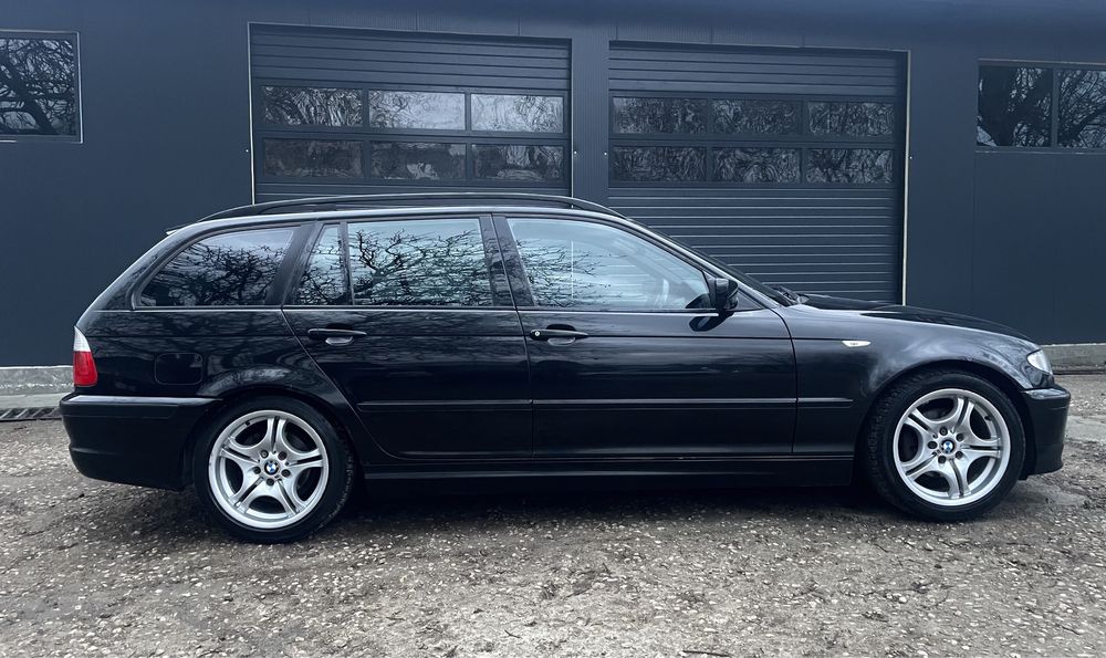 BMW E46 Touring ///M-pack n42b18 НА ЧАСТИ