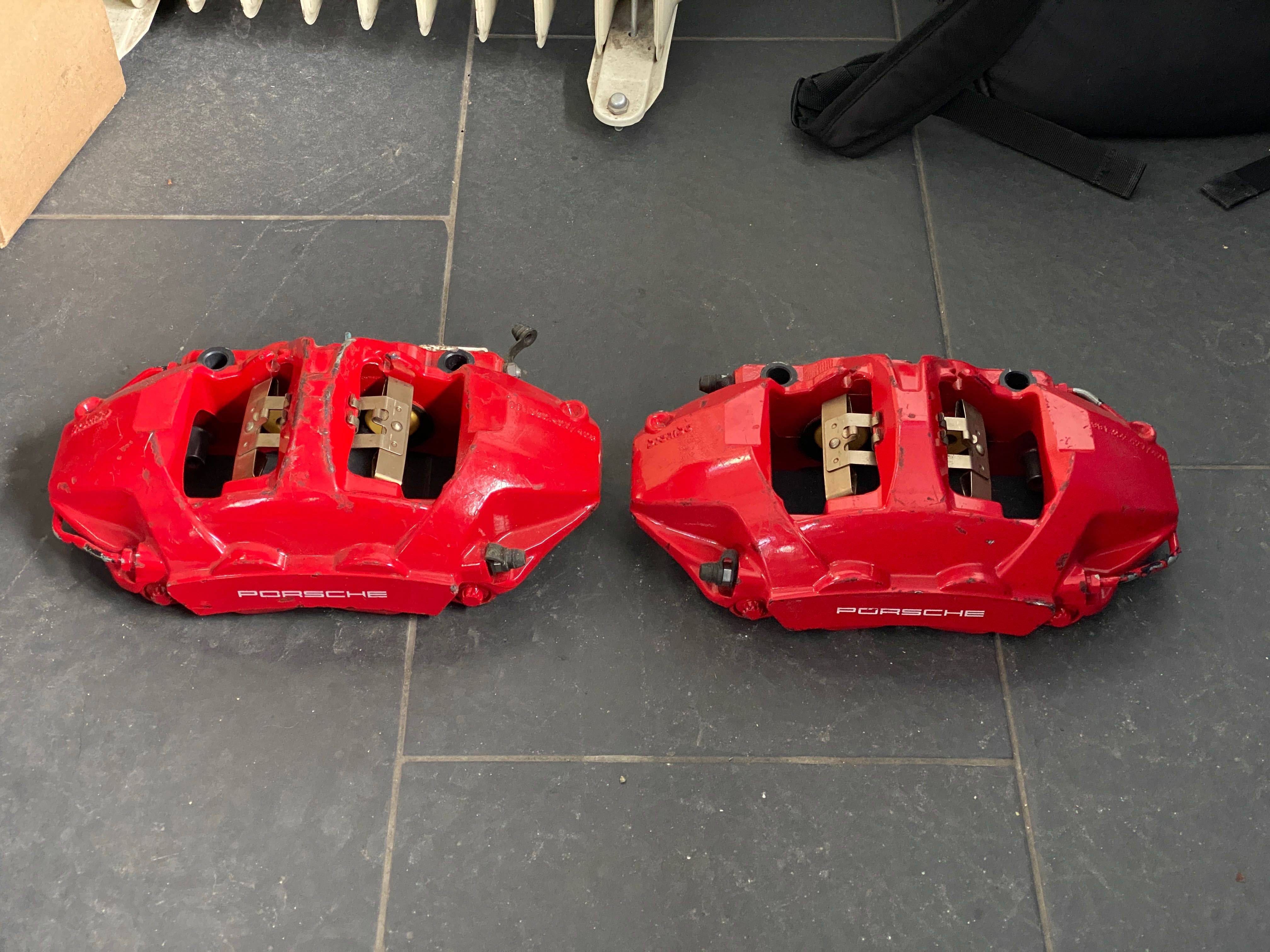 ETRIERI BREMBO frane fata PORSCHE 982 718 GT4 Spyder Cayman