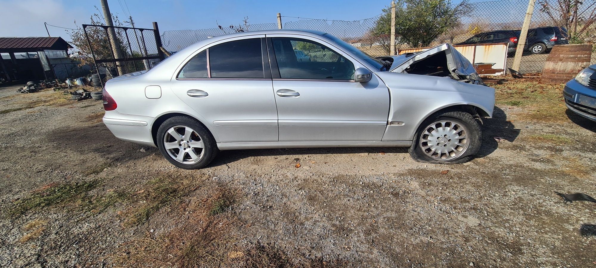 Mercedes E-class W211 (2.7 2002г)