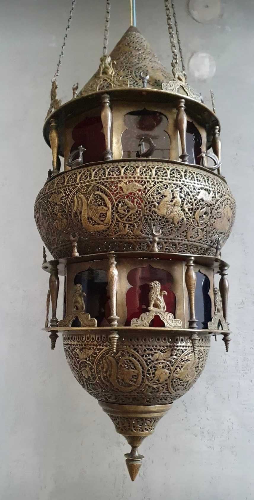 17 век Лампа Персия