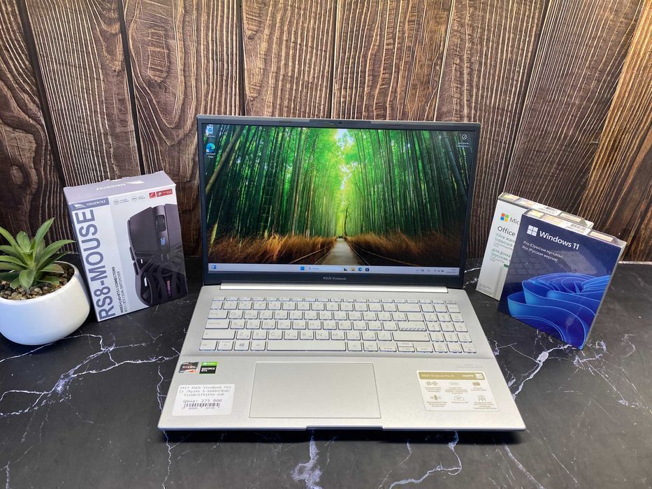 ASUS VivoBook 15 — мощный ноутбук для работы и игр | ULTRAKZ.store