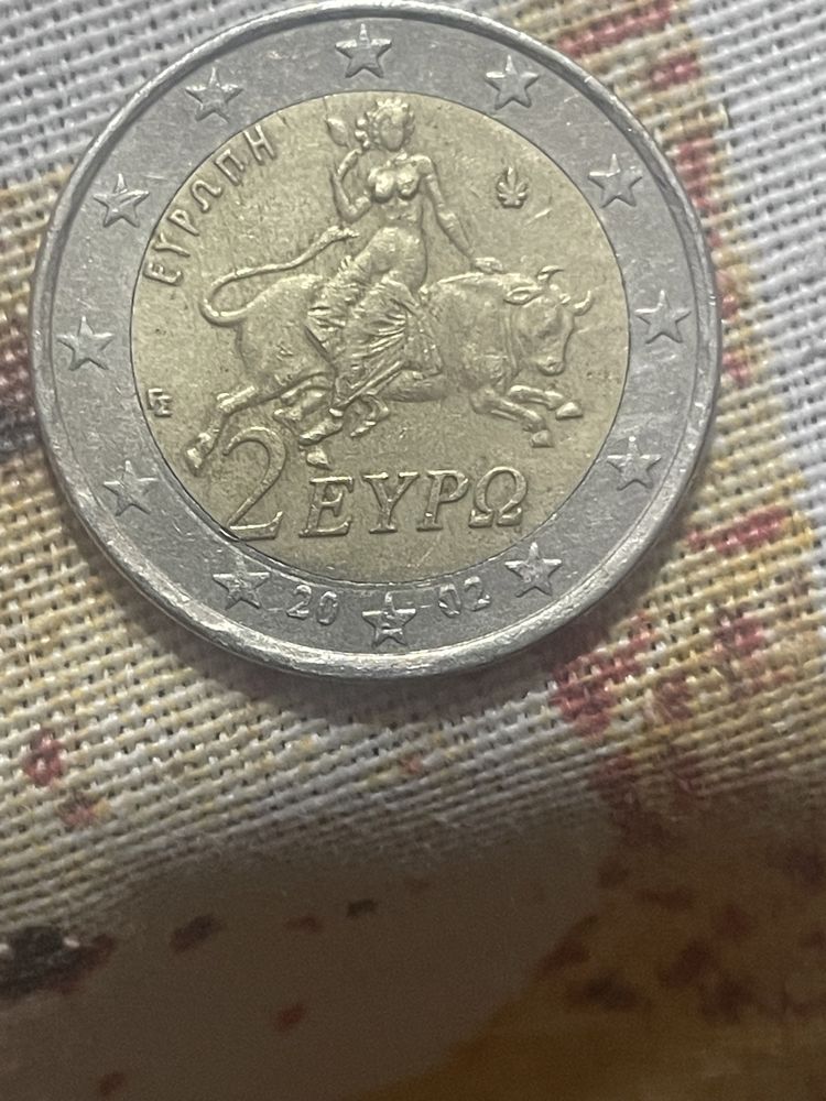 Редки евро монети