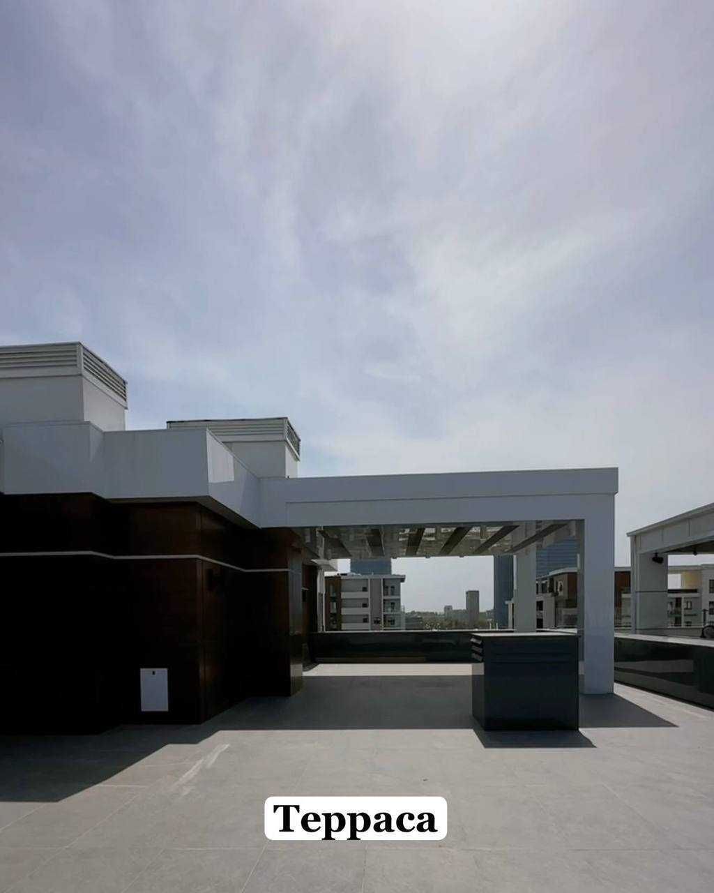Продаётся 5-комнатная квартира ПЕНТХАУС в ЖК “Gardens Residence”.