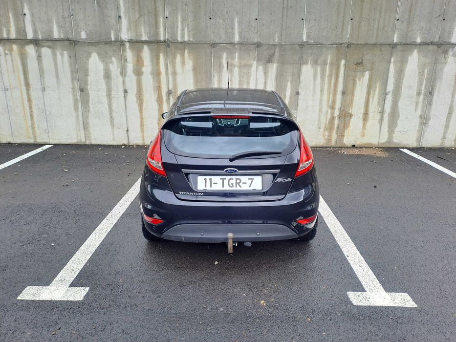 Ford Fiesta Ghia 1.6 TDCI an 2012