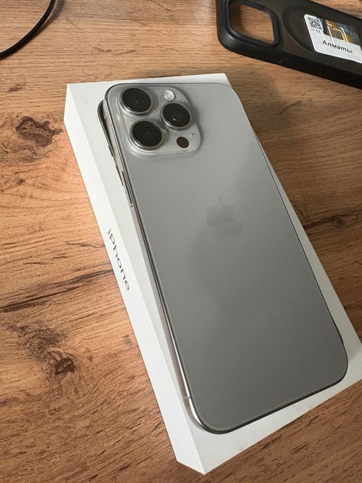 Iphone 15 pro max 256gb