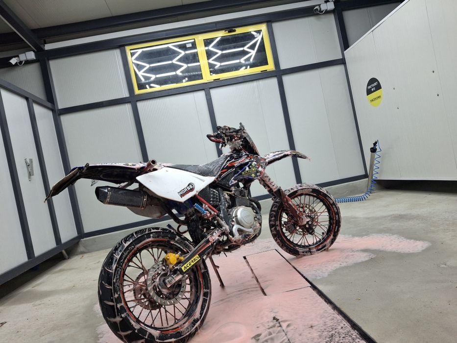 Beta rr 125 със 150 кит 2009 година А1 кат  регистрация всичко платено