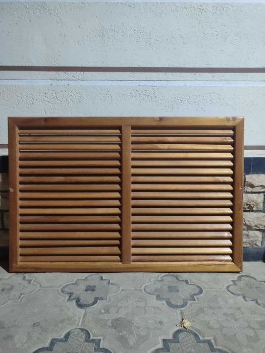 Sotiladi! Yog‘och panjarali dekor eshikchalar (reshotkalar)