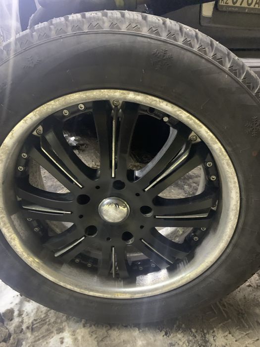 Продам диски без варки и трещин на крузак 200 или 570 лексус