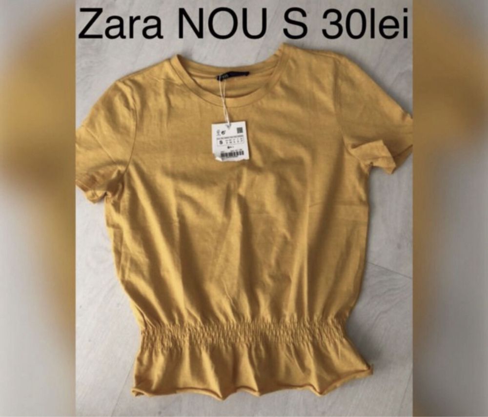 Bluza Adidas S, camasa, tricou Zara