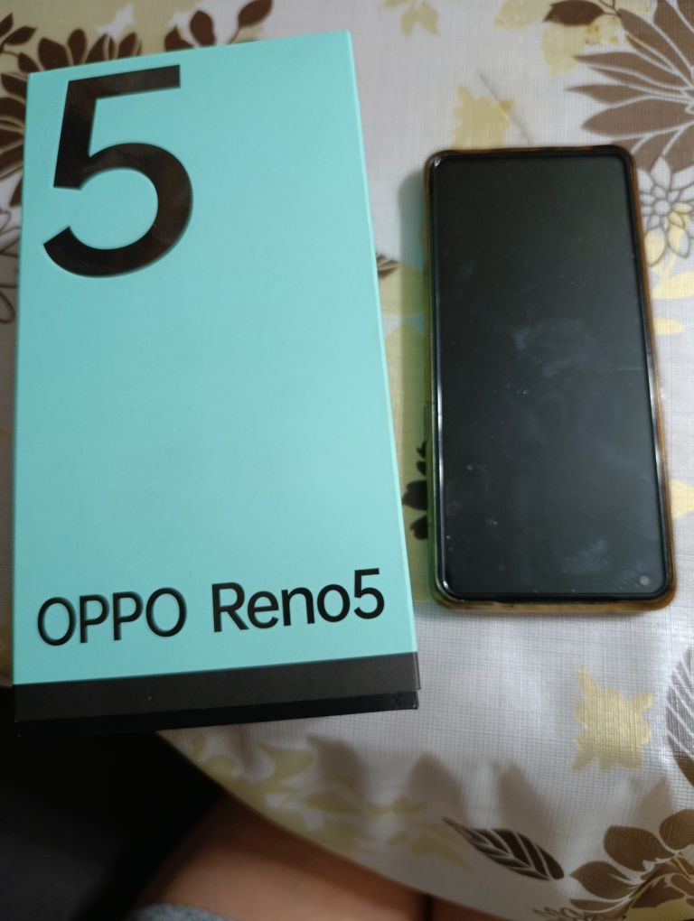 Орро Reno5 в хорошем состоянии