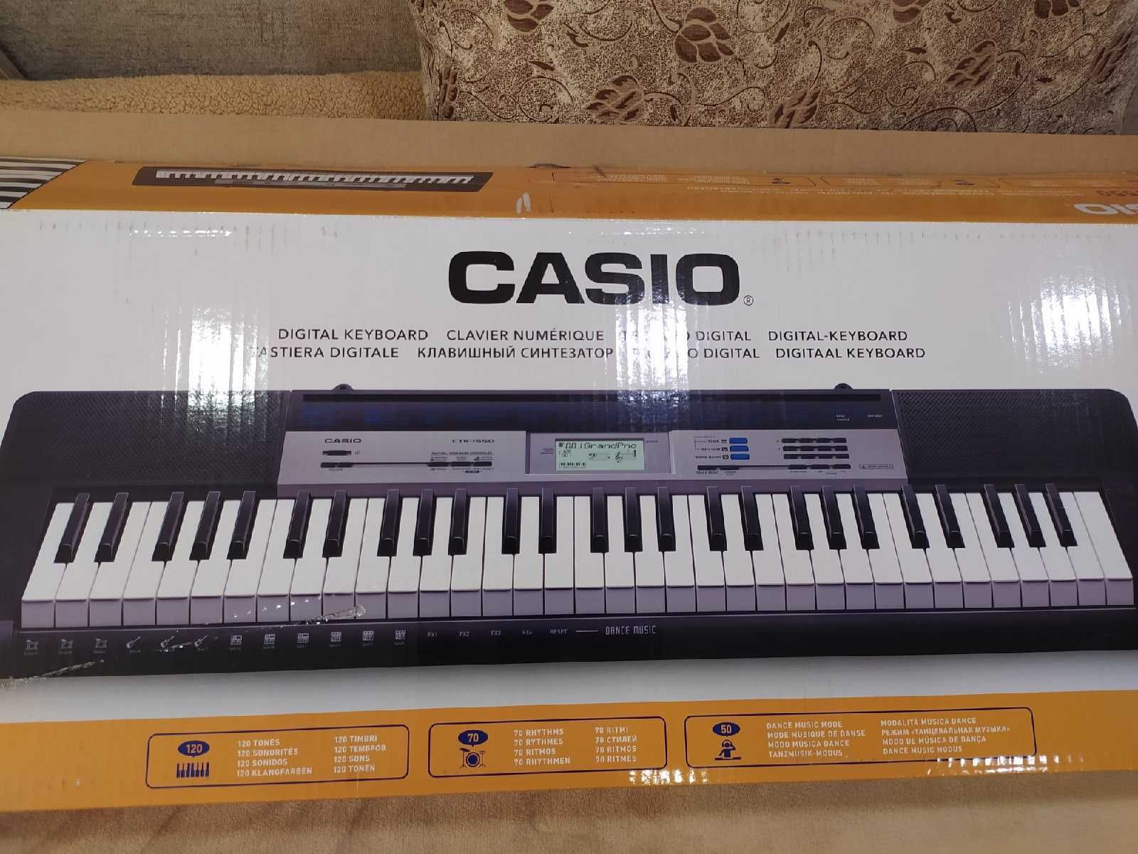 Синтезатор Casio-1550