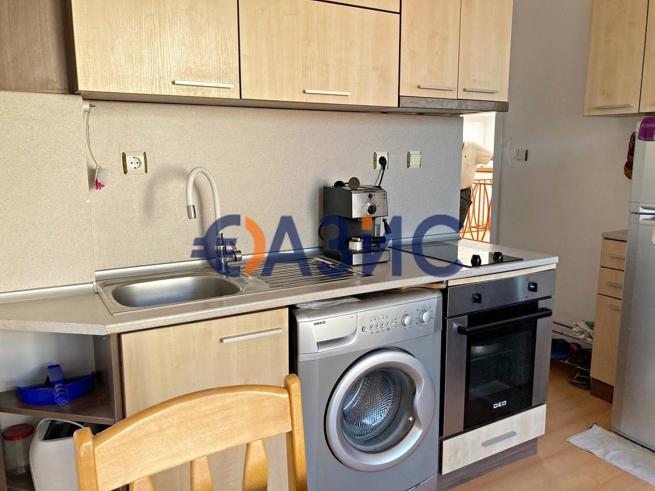 Продава се Тристаен апартамент в к.к. Слънчев бряг - 62 кв.м за 726 €/кв.м - Снимка #10
