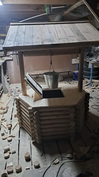 Продаю колодец на готовый колодец установить.